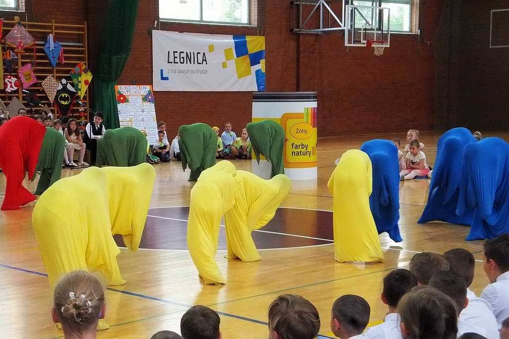Uroczysta inauguracja Szkolnych Dni Integracji w ZSI
