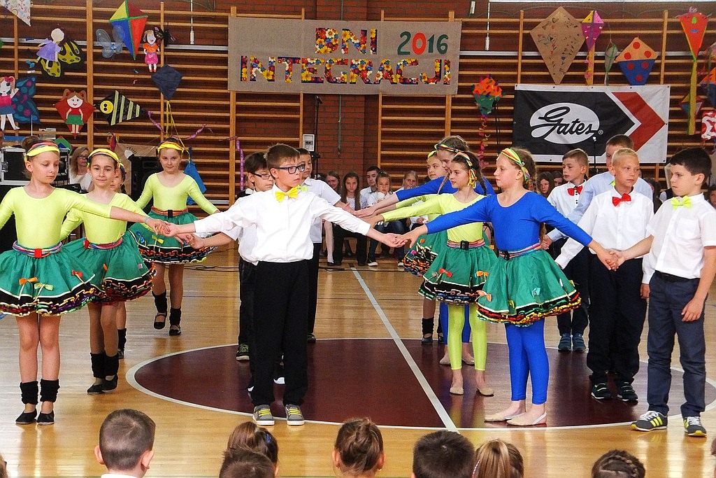 Uroczysta inauguracja Szkolnych Dni Integracji w ZSI

