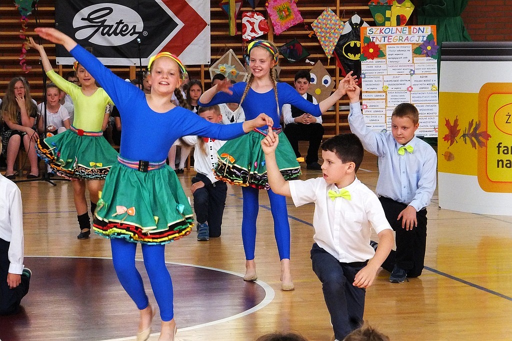 Uroczysta inauguracja Szkolnych Dni Integracji w ZSI

