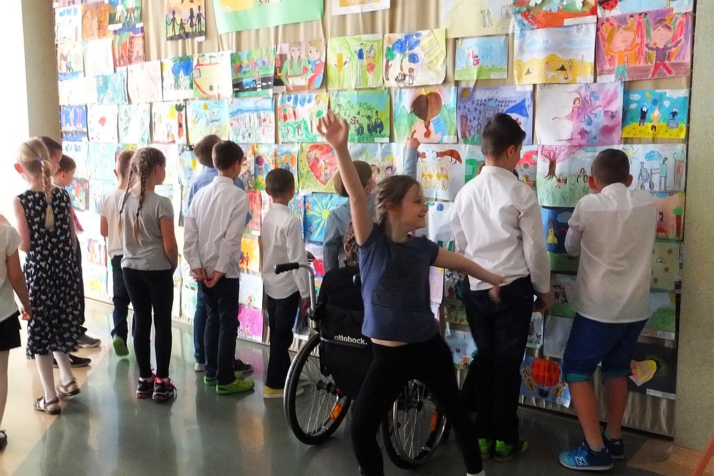 Uroczysta inauguracja Szkolnych Dni Integracji w ZSI
