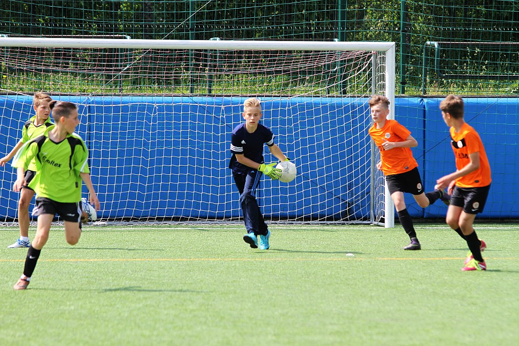 Piłkarze ze Szkoły Podstawowej nr 7 drudzy w finale strefowym