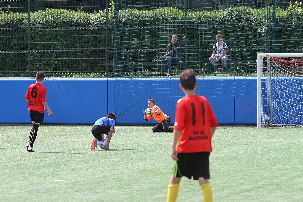 Piłkarze ze Szkoły Podstawowej nr 7 drudzy w finale strefowym