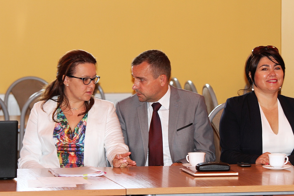 Mieczysława i Lucjan Ozgowie odznaczeni za długoletnie pożycie