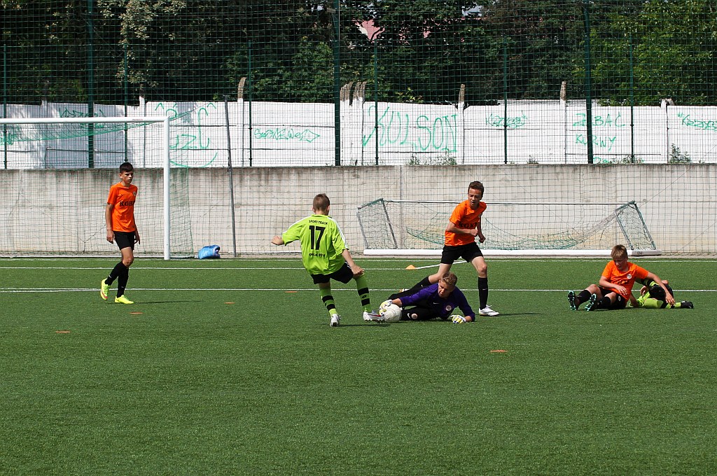 Piłkarze ze Szkoły Podstawowej nr 7 drudzy w finale strefowym