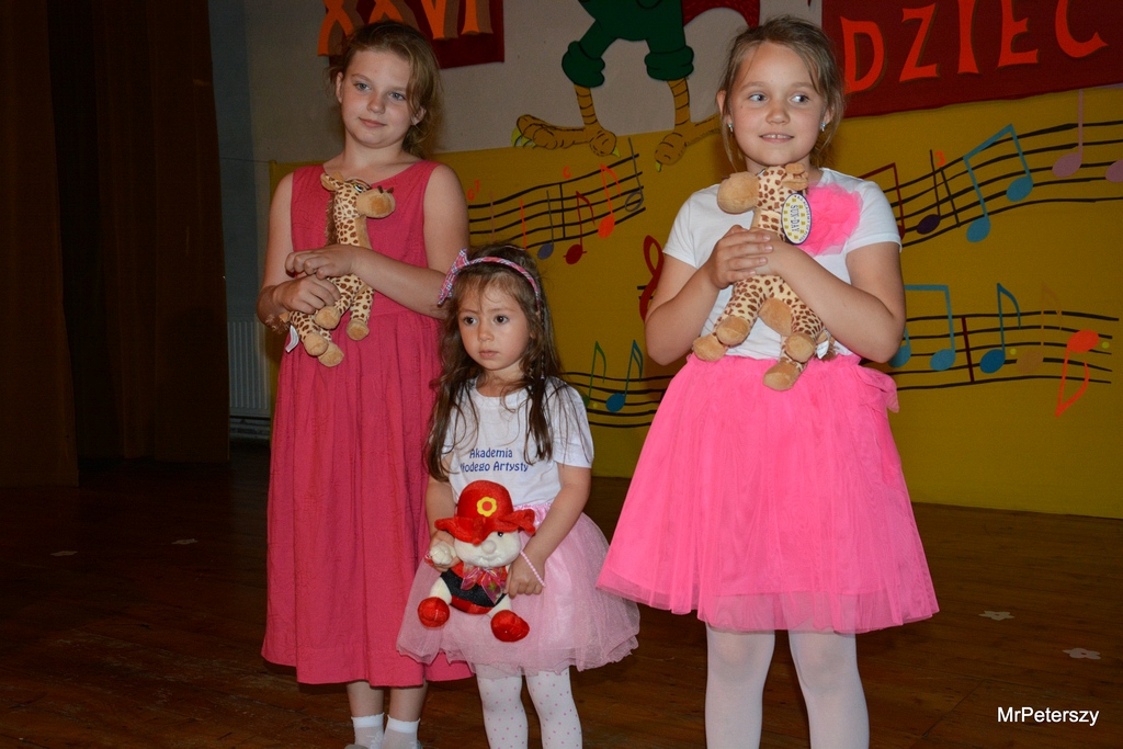 Festiwal Piosenki Dziecięcej „Legnica 2016” w DK „Atrium”