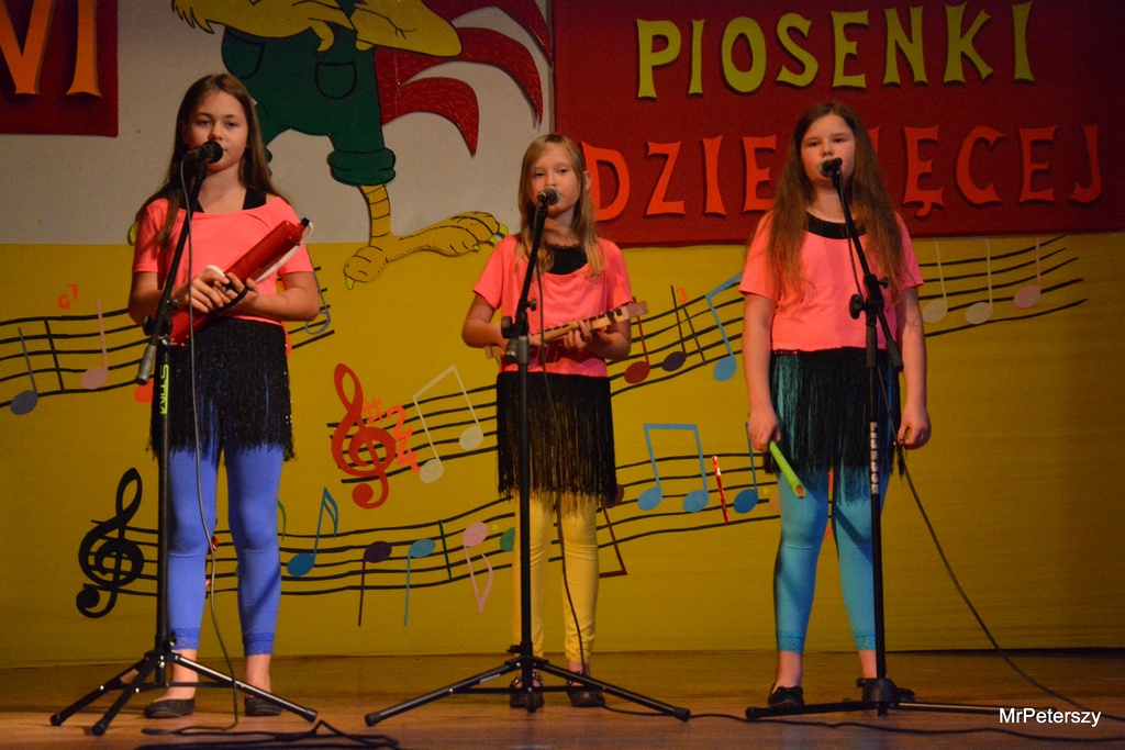 Festiwal Piosenki Dziecięcej „Legnica 2016” w DK „Atrium”