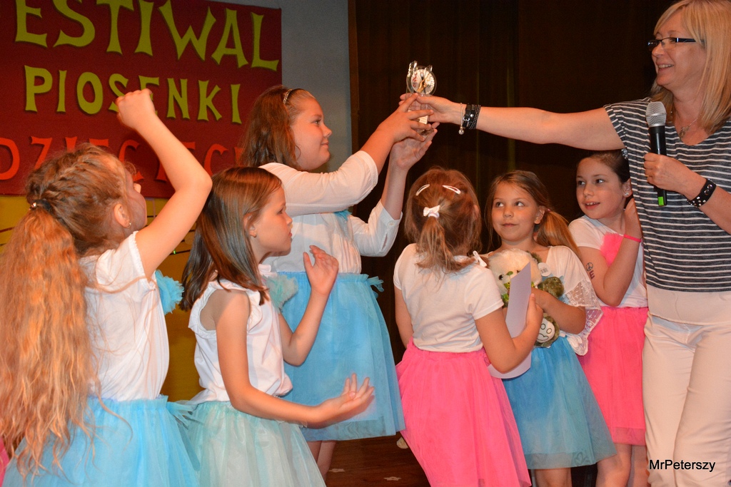 Festiwal Piosenki Dziecięcej „Legnica 2016” w DK „Atrium”