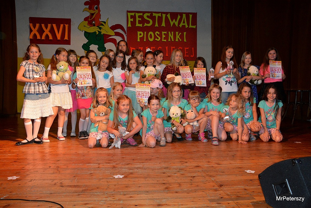Festiwal Piosenki Dziecięcej „Legnica 2016” w DK „Atrium”