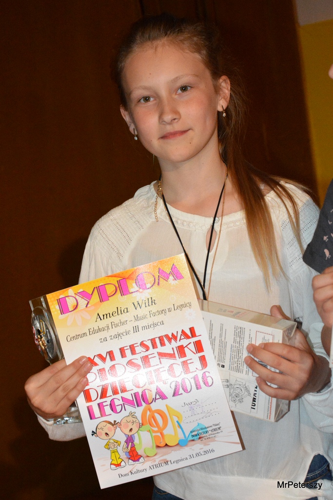 Festiwal Piosenki Dziecięcej „Legnica 2016” w DK „Atrium”