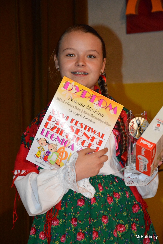 Festiwal Piosenki Dziecięcej „Legnica 2016” w DK „Atrium”