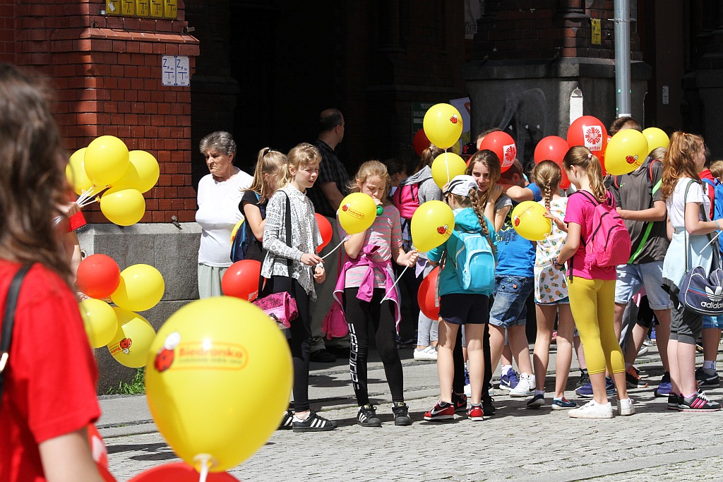 Caritas po raz szósty zorganizował festyn z okazji Dnia Dziecka