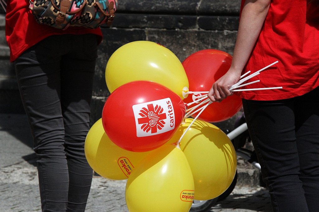 Caritas po raz szósty zorganizował festyn z okazji Dnia Dziecka