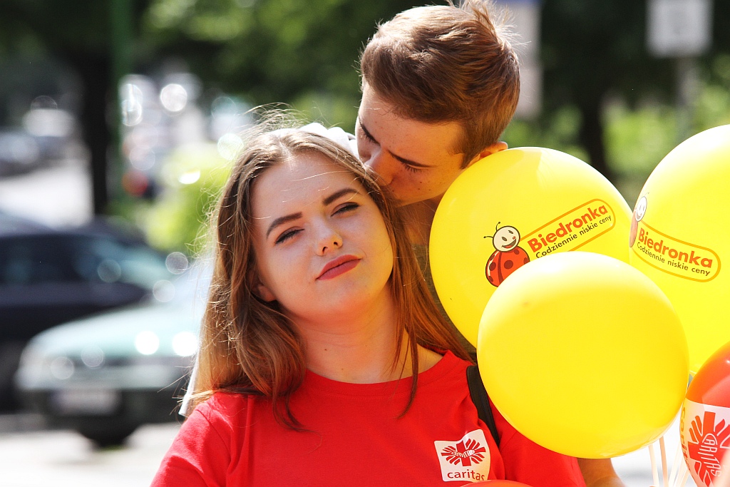 Caritas po raz szósty zorganizował festyn z okazji Dnia Dziecka