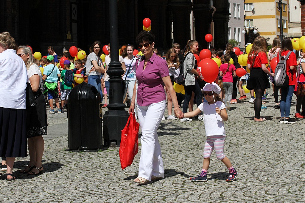 Caritas po raz szósty zorganizował festyn z okazji Dnia Dziecka