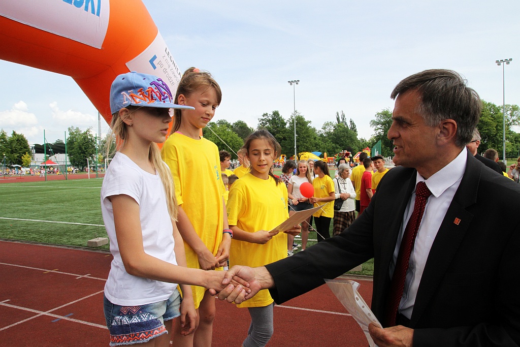 Ponad pięćset osób pobiegło w szóstym Biegu Papieskim
