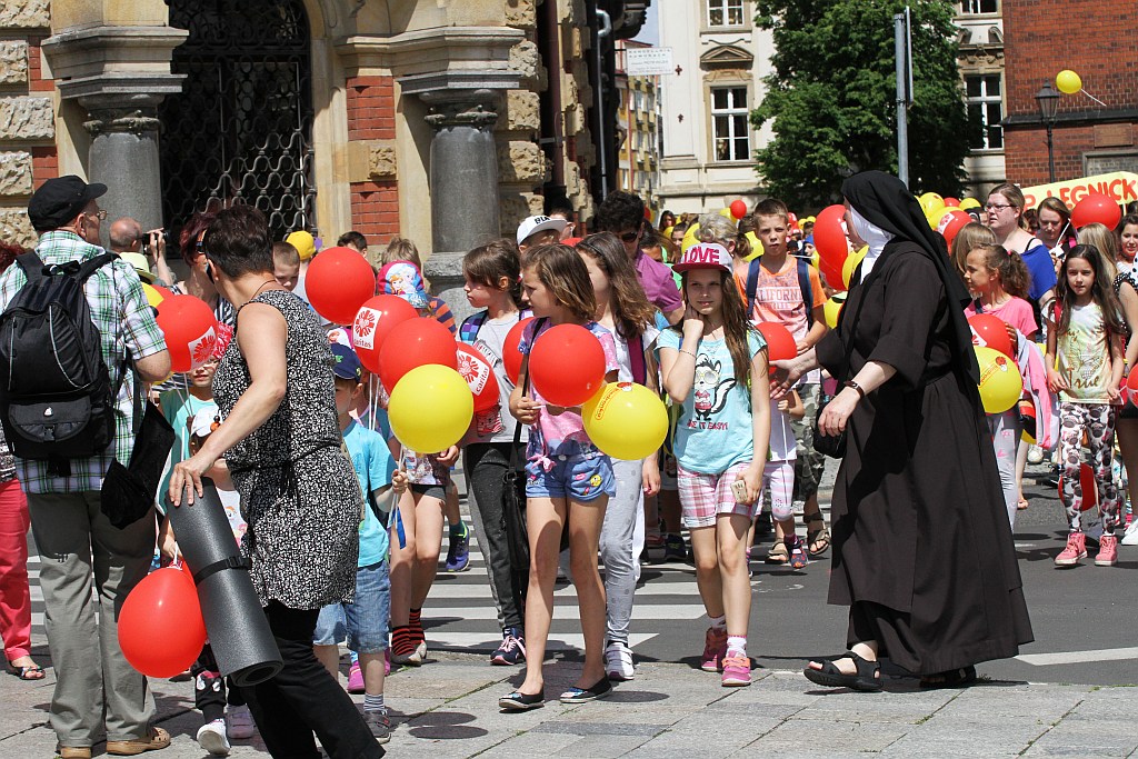 Caritas po raz szósty zorganizował festyn z okazji Dnia Dziecka