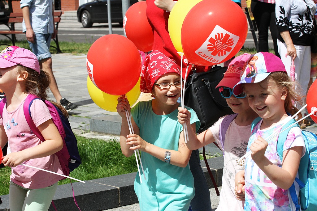 Caritas po raz szósty zorganizował festyn z okazji Dnia Dziecka