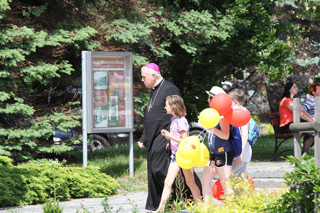 Caritas po raz szósty zorganizował festyn z okazji Dnia Dziecka