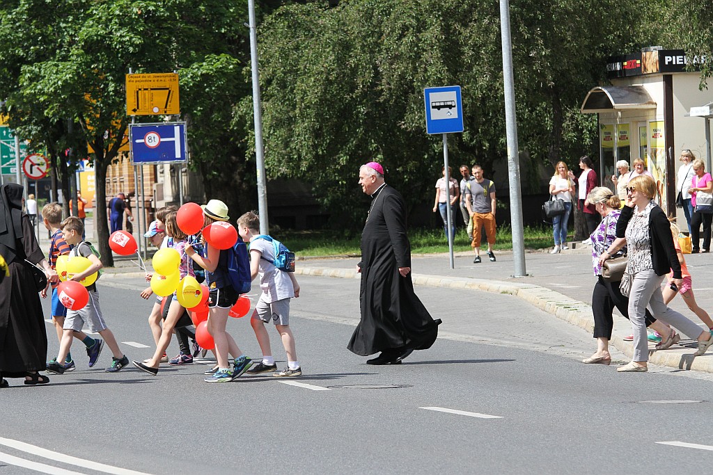 Caritas po raz szósty zorganizował festyn z okazji Dnia Dziecka