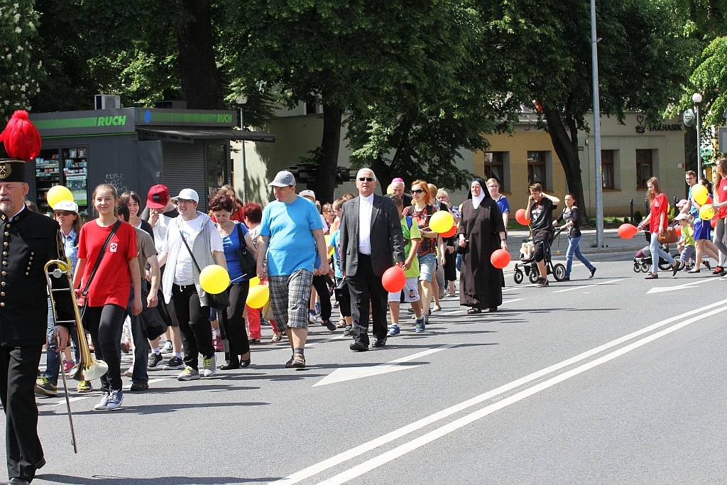 Caritas po raz szósty zorganizował festyn z okazji Dnia Dziecka