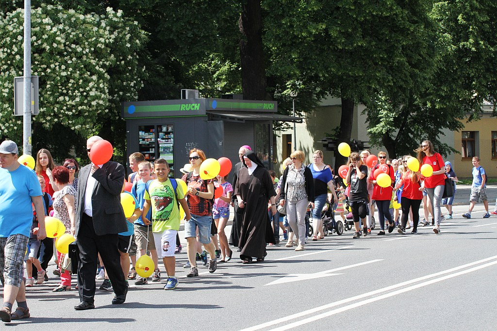 Caritas po raz szósty zorganizował festyn z okazji Dnia Dziecka