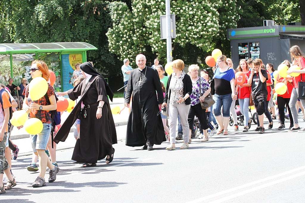 Caritas po raz szósty zorganizował festyn z okazji Dnia Dziecka