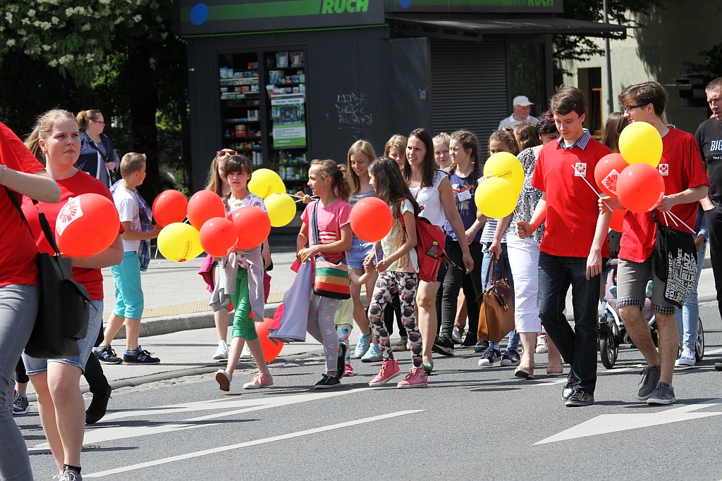 Caritas po raz szósty zorganizował festyn z okazji Dnia Dziecka