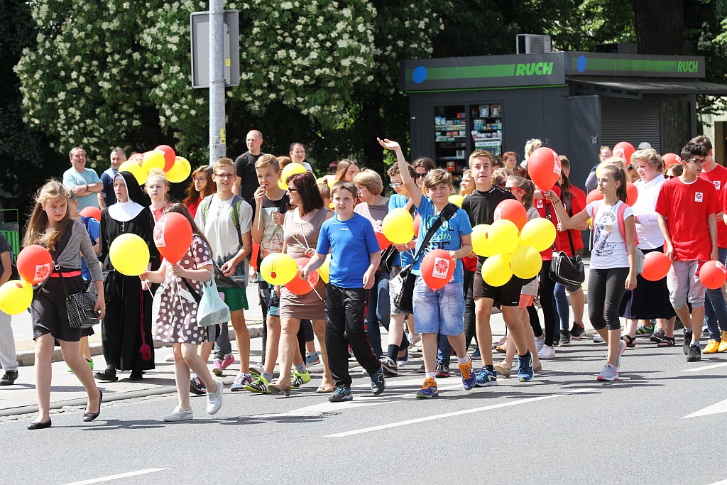 Caritas po raz szósty zorganizował festyn z okazji Dnia Dziecka