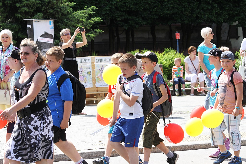 Caritas po raz szósty zorganizował festyn z okazji Dnia Dziecka