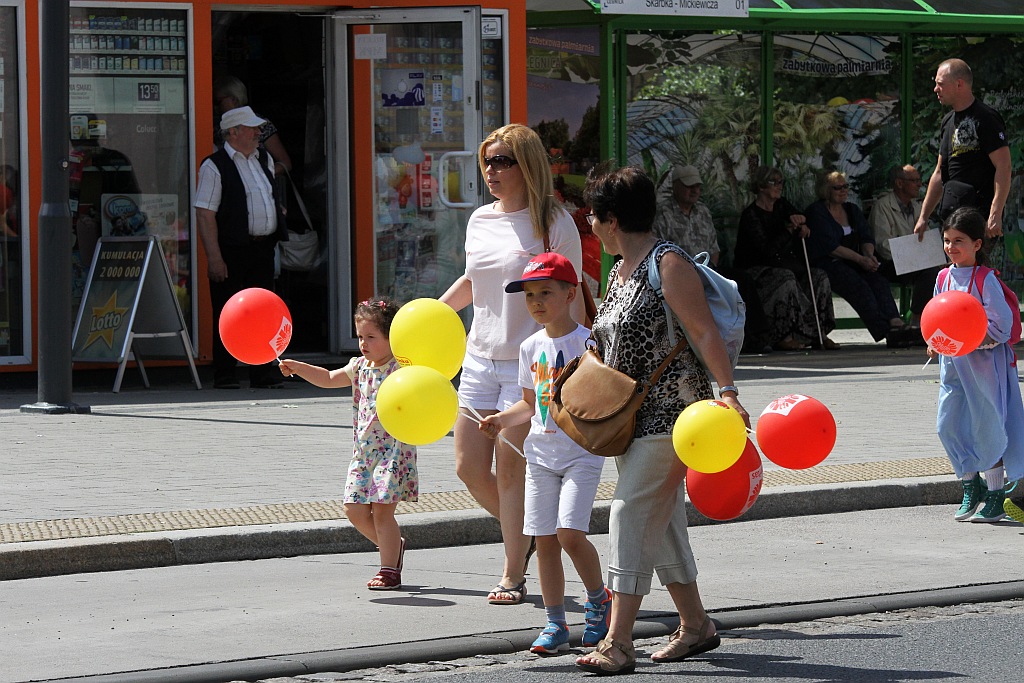 Caritas po raz szósty zorganizował festyn z okazji Dnia Dziecka