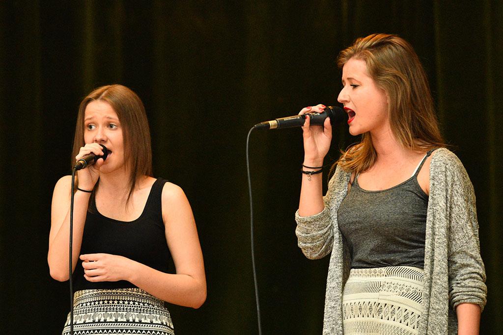 Koncert charytatywny dla chorych na nowotwór sióstr