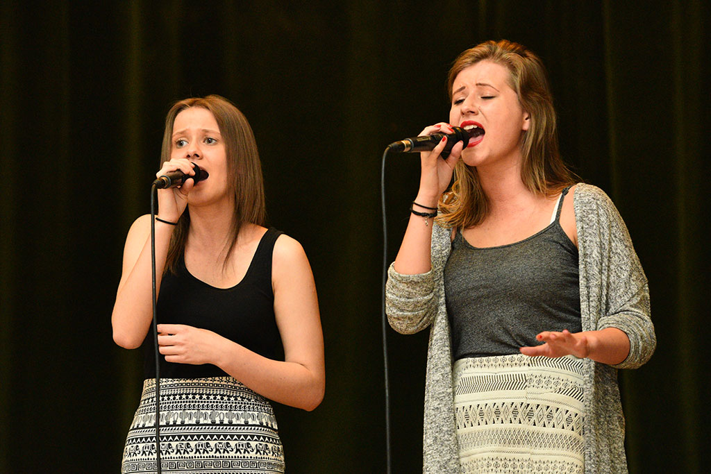 Koncert charytatywny dla chorych na nowotwór sióstr
