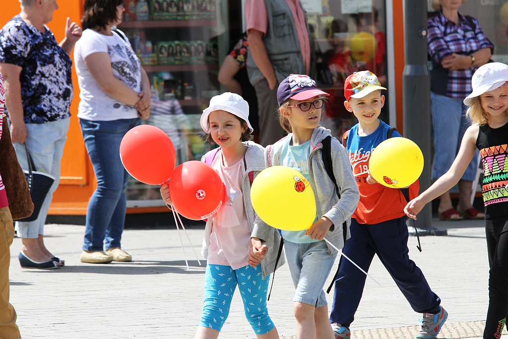 Caritas po raz szósty zorganizował festyn z okazji Dnia Dziecka