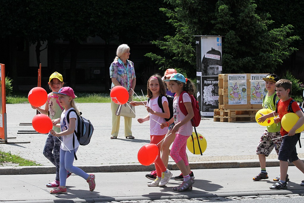 Caritas po raz szósty zorganizował festyn z okazji Dnia Dziecka