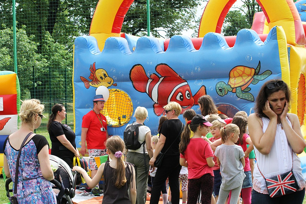 Caritas po raz szósty zorganizował festyn z okazji Dnia Dziecka