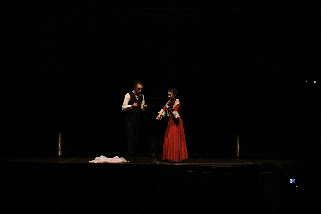 Teatr Avatar pokazał opowieści o wielkim legnickim kompozytorze