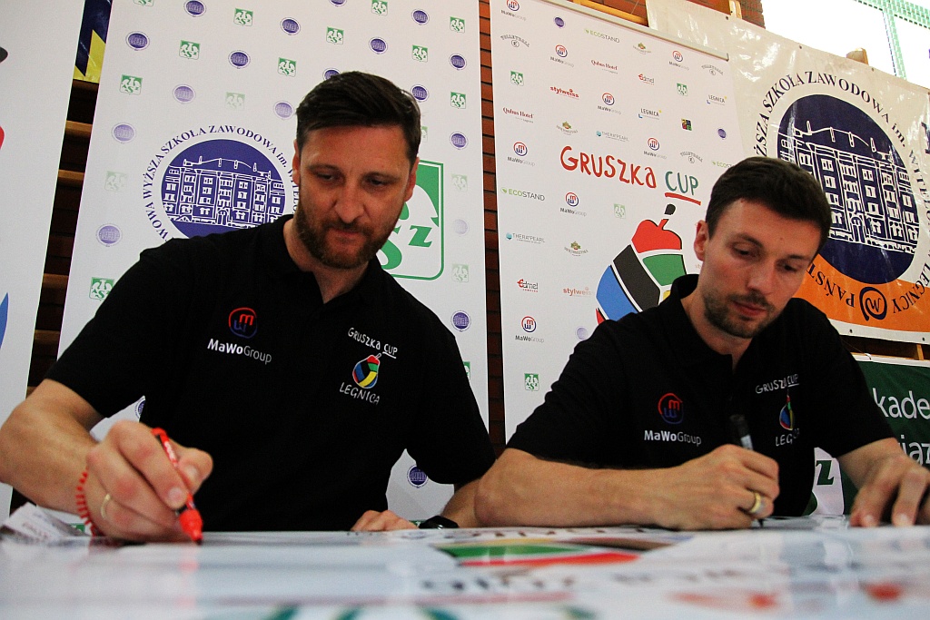 Piotr Gruszka przeprowadził trening z legnicką młodzieżą