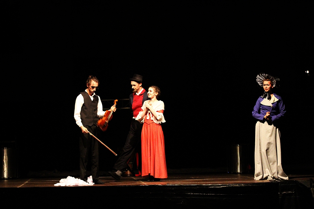 Teatr Avatar pokazał opowieści o wielkim legnickim kompozytorze