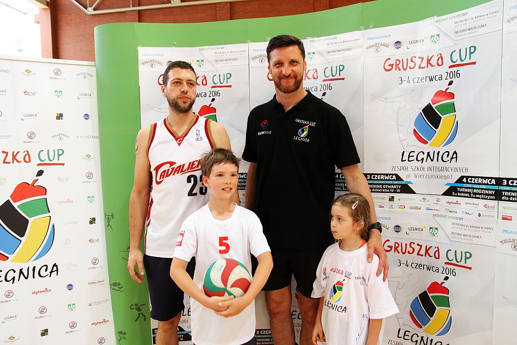 Piotr Gruszka przeprowadził trening z legnicką młodzieżą