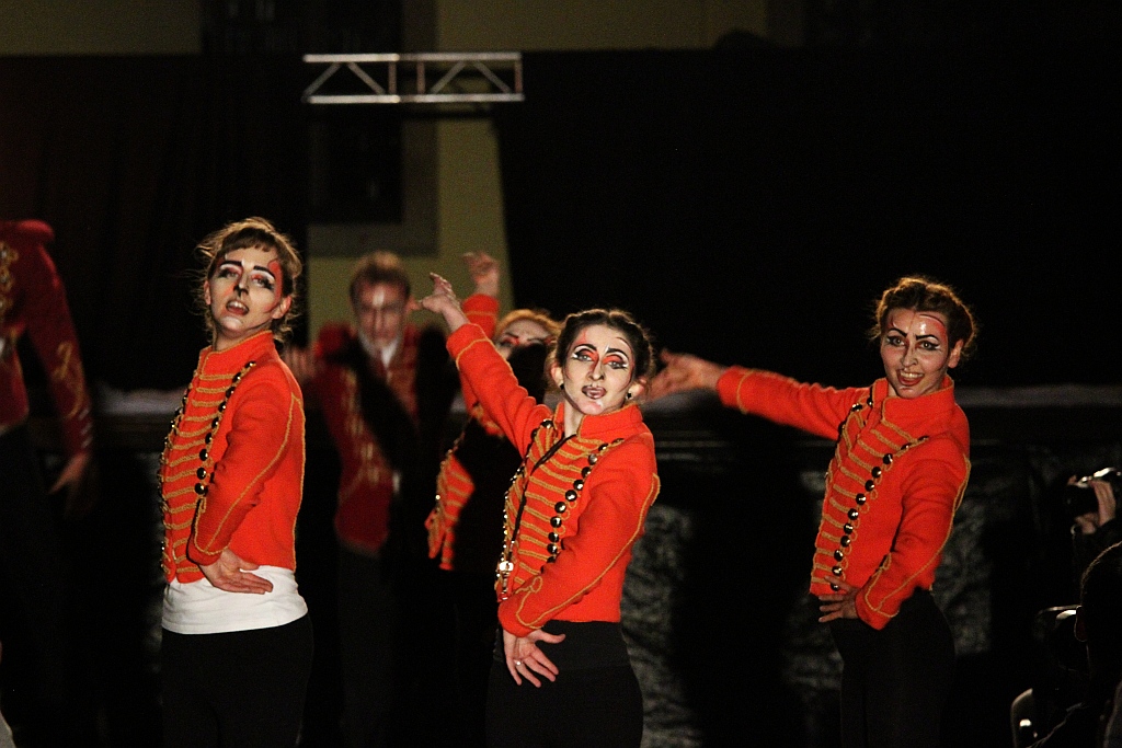Teatr Avatar pokazał opowieści o wielkim legnickim kompozytorze