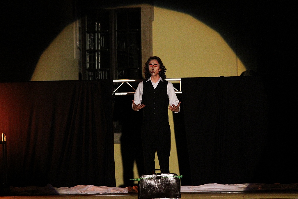 Teatr Avatar pokazał opowieści o wielkim legnickim kompozytorze