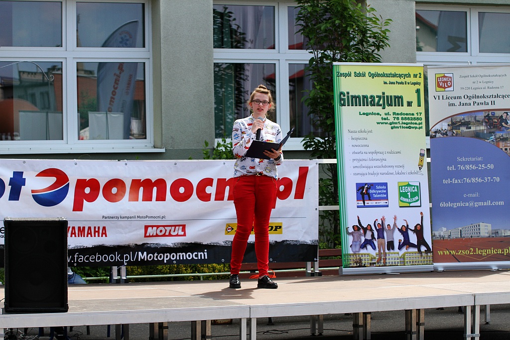Dali się wkręcić w jednoślady. Piknik zorganizowany w ZSO nr2