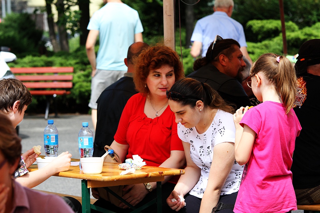Dali się wkręcić w jednoślady. Piknik zorganizowany w ZSO nr2