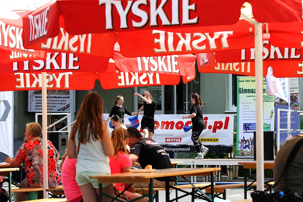 Dali się wkręcić w jednoślady. Piknik zorganizowany w ZSO nr2