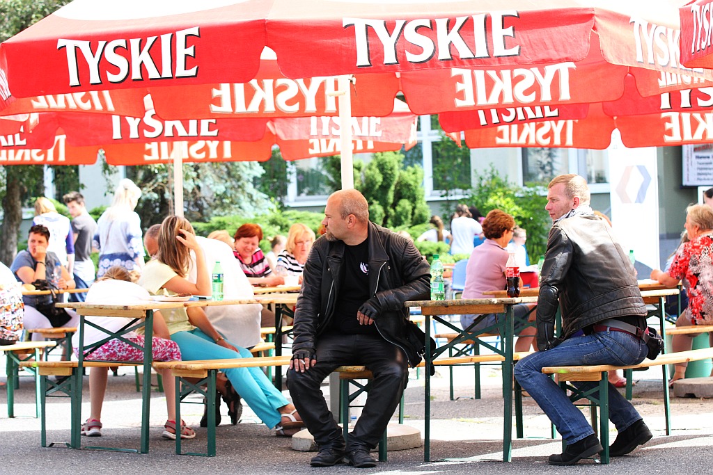 Dali się wkręcić w jednoślady. Piknik zorganizowany w ZSO nr2