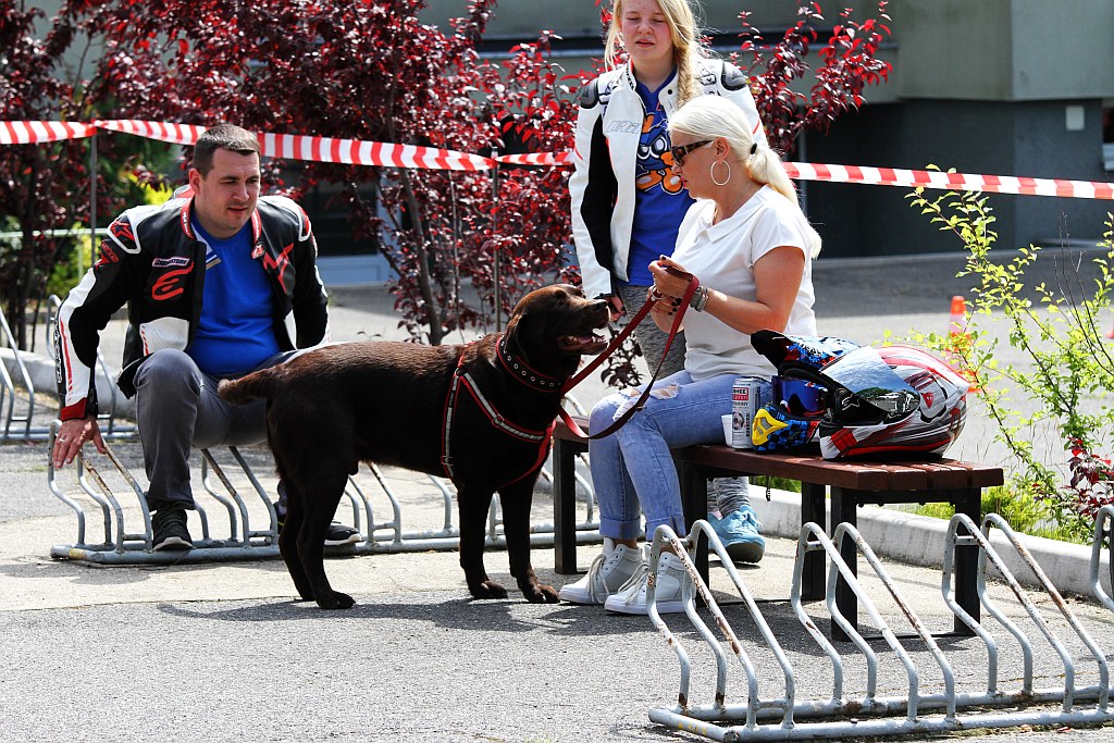 Dali się wkręcić w jednoślady. Piknik zorganizowany w ZSO nr2