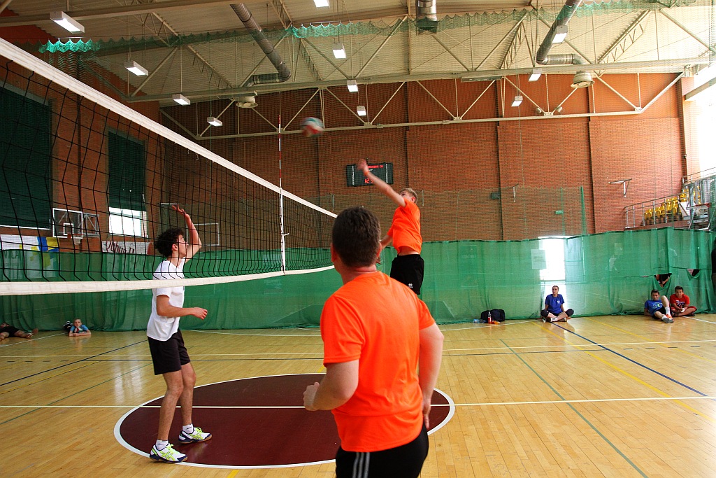 Na Wierzyńskiego rozegrano siatkarski turniej Gruszka Cup