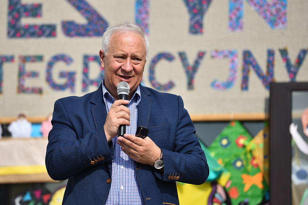 Festyn zakończył Szkolne Dni Integracji w ZSI na Piekarach