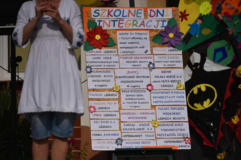 Festyn zakończył Szkolne Dni Integracji w ZSI na Piekarach