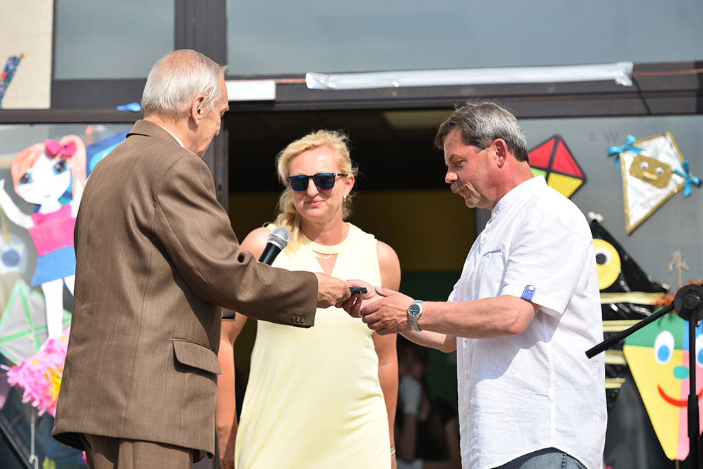 Festyn zakończył Szkolne Dni Integracji w ZSI na Piekarach